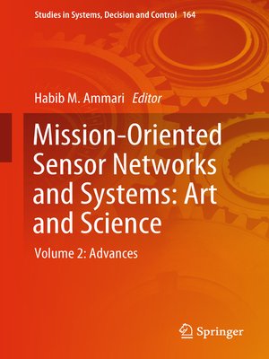 cover image of Mission-Oriented Sensor Networks and Systems